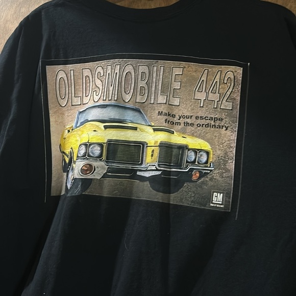 Oldsmobile 442 shirt in great condition - Picture 5 of 7